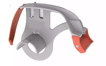 Paper Tape Dispenser