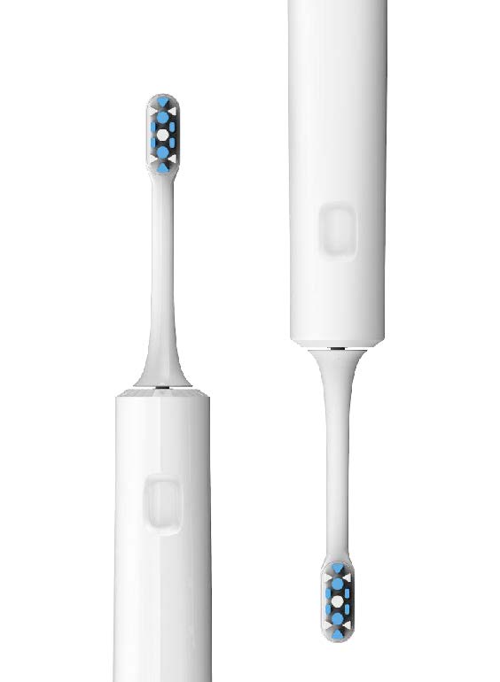 無縫壓感按鍵電動牙刷