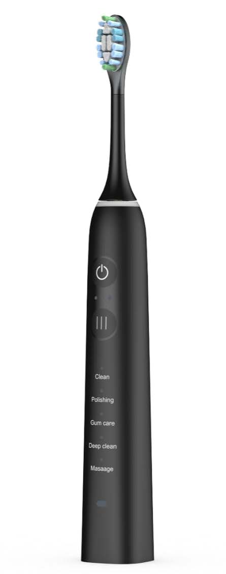 雙按鍵壓力感應電動牙刷